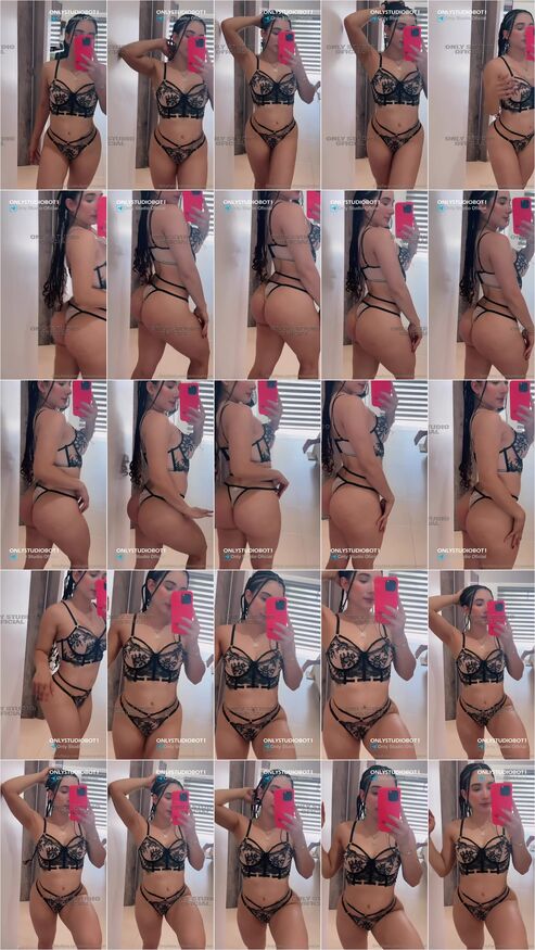 Keren canelon en lencería para onlyfans