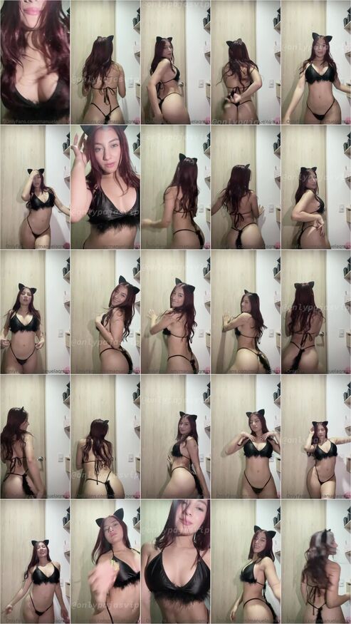 Manuela Quintero Colombiana – Baile Sexy en Body de Encaje